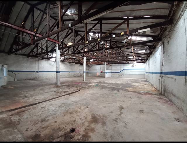 600M² WAREHOUSE FOR SALE IN EAST LONDON CENTRAL